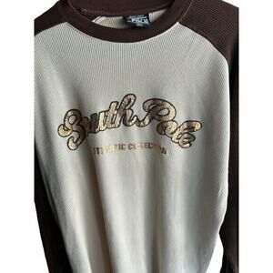 Copied - SouthPole Long‎ sleeve Thermal shirt  brown size xl